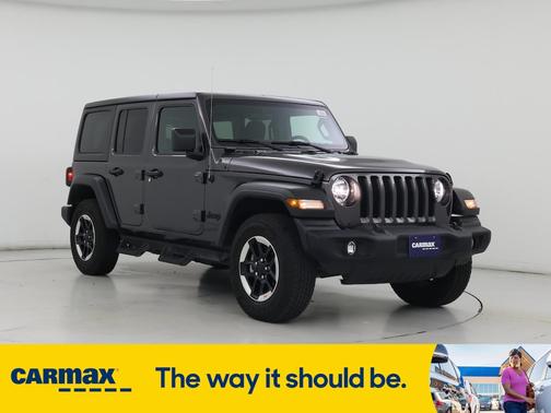 2022 Jeep Wrangler Unlimited Sport S