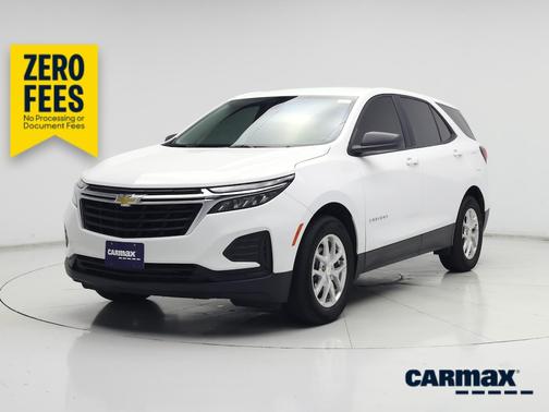 White 2024 Chevrolet Equinox LS