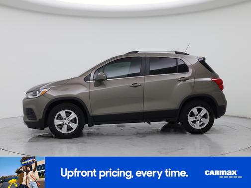 Brown 2020 Chevrolet Trax LT