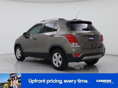 Brown 2020 Chevrolet Trax LT