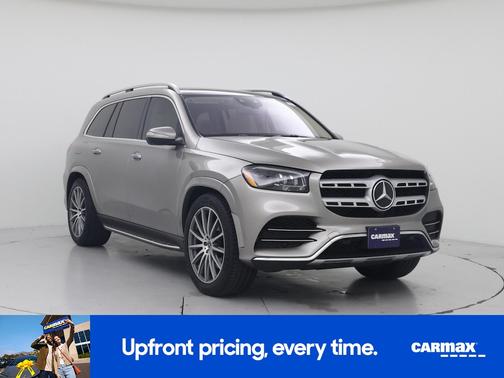 Silver 2022 Mercedes-Benz GLS 450