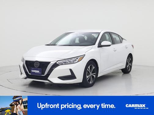 White 2023 Nissan Sentra SV