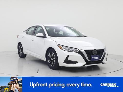 White 2023 Nissan Sentra SV