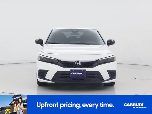 White 2022 Honda Civic Sport