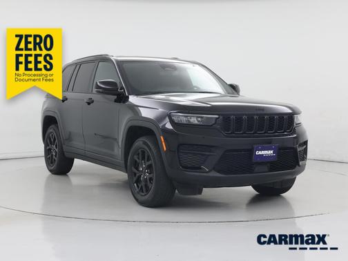 Black 2024 Jeep Grand Cherokee Altitude