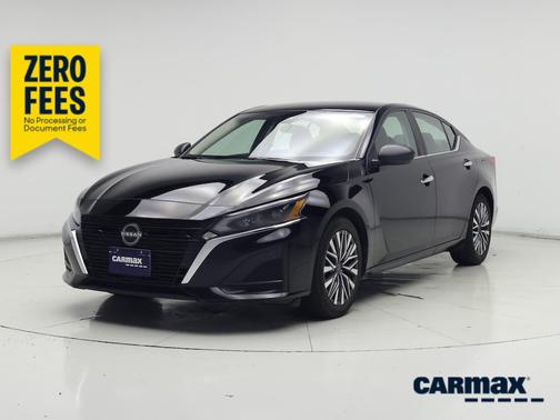 Black 2025 Nissan Altima SV