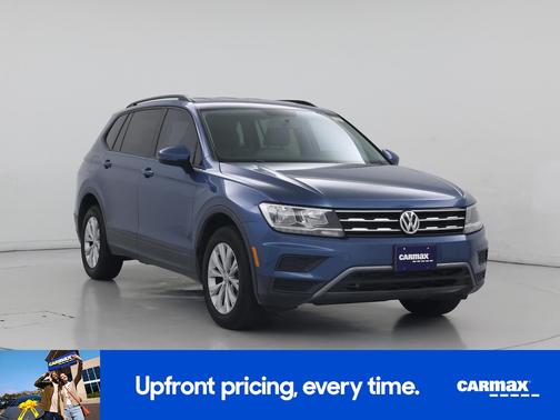 Blue 2018 Volkswagen Tiguan S