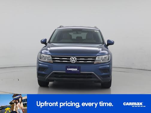 Blue 2018 Volkswagen Tiguan S