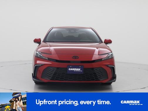 Red 2025 Toyota Camry SE