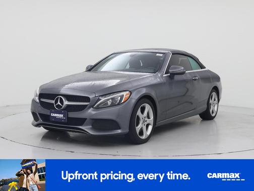 Gray 2017 Mercedes-Benz C-Class