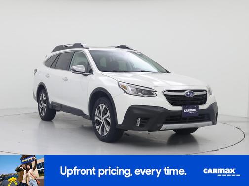 White 2022 Subaru Outback Touring