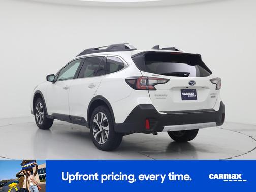 White 2022 Subaru Outback Touring