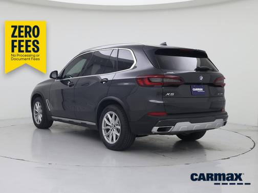 Gray 2022 BMW X5 xDrive40i