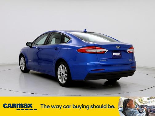 2019 Ford Fusion Hybrid SE