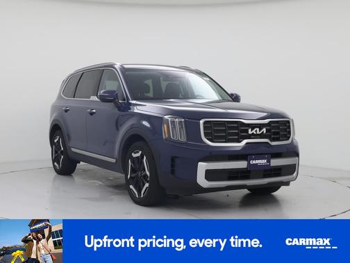 Blue 2025 Kia Telluride S