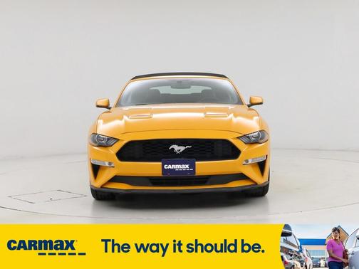 2018 Ford Mustang Ecoboost Premium