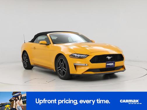 2018 Ford Mustang Ecoboost Premium