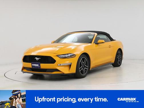 2018 Ford Mustang Ecoboost Premium