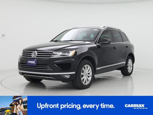 2016 Volkswagen Touareg Sport