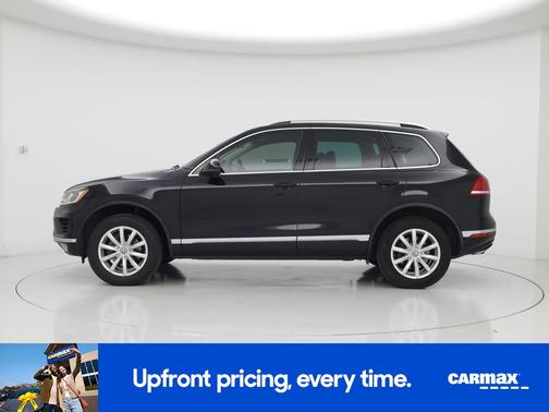 2016 Volkswagen Touareg Sport