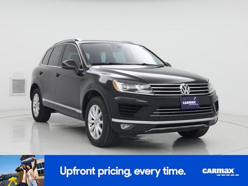 2016 Volkswagen Touareg Sport