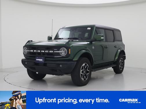 Green 2024 Ford Bronco Outer Banks