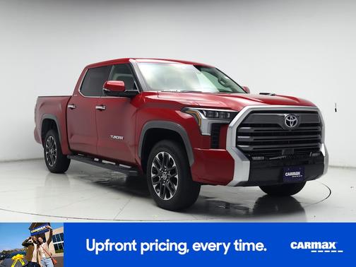 Red 2024 Toyota Tundra Hybrid Limited