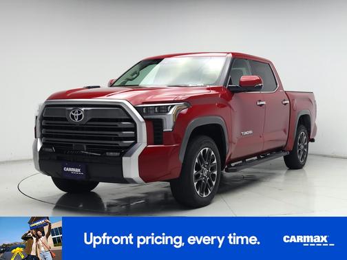 Red 2024 Toyota Tundra Hybrid Limited