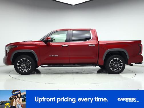 Red 2024 Toyota Tundra Hybrid Limited