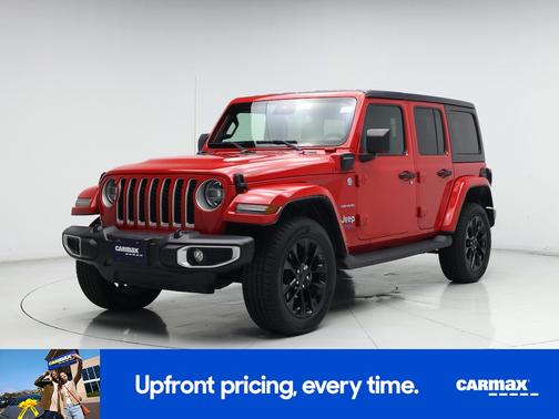 2021 Jeep Wrangler Unlimited 4xe Unlimited Sahara