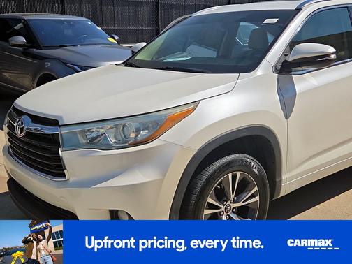 2016 Toyota Highlander XLE