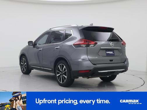 Gray 2018 Nissan Rogue SL