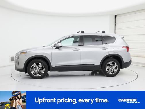 Silver 2023 Hyundai SANTA FE SEL