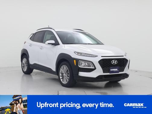 White 2020 Hyundai KONA SEL