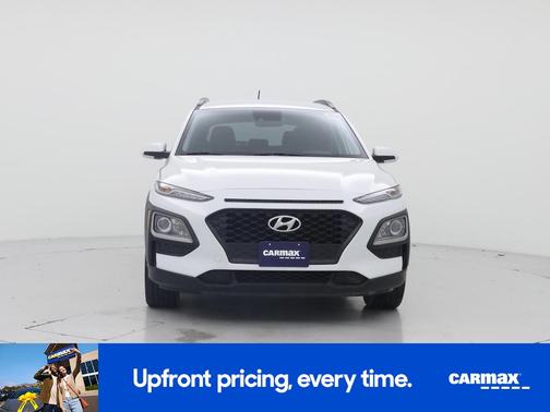 White 2020 Hyundai KONA SEL