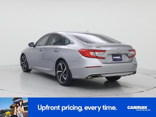 Silver 2018 Honda Accord Sport