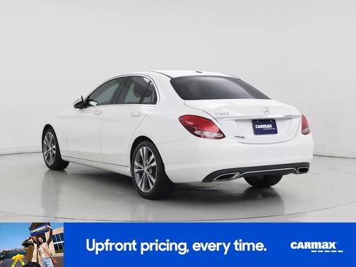 2015 Mercedes-Benz C-Class 