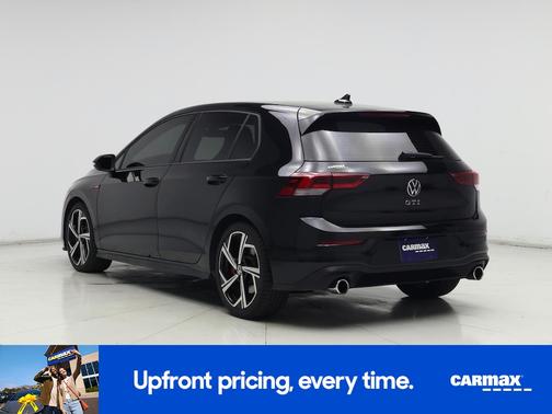 Black 2024 Volkswagen Golf GTI SE