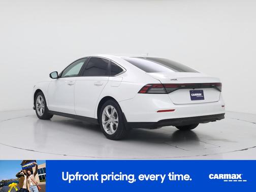 White 2023 Honda Accord LX