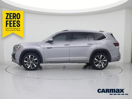 Silver 2024 Volkswagen Atlas SEL Premium R-Line
