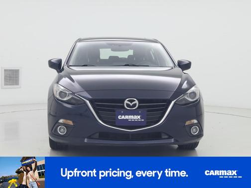 Blue 2015 Mazda Mazda3 S Grand Touring