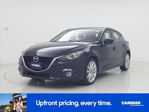 Blue 2015 Mazda Mazda3 S Grand Touring