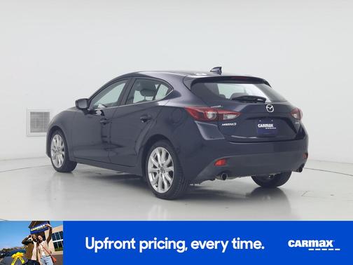 Blue 2015 Mazda Mazda3 S Grand Touring
