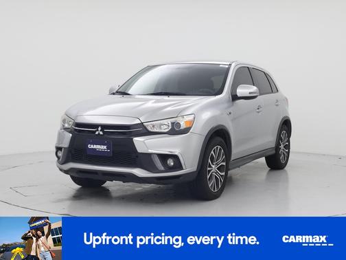 Silver 2018 Mitsubishi Outlander Sport SE