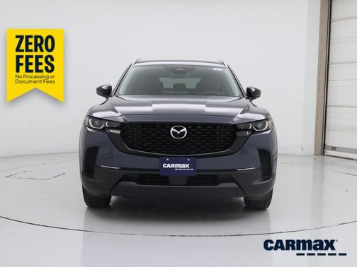 Gray 2025 Mazda CX-50 Hybrid Premium Plus