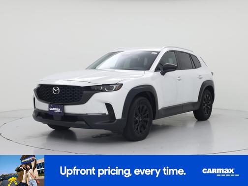 White 2025 Mazda CX-50 2.5 S Preferred Package