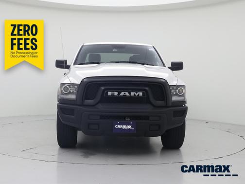 White 2024 RAM 1500 Classic Warlock