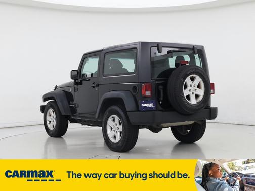 2018 Jeep Wrangler Sport