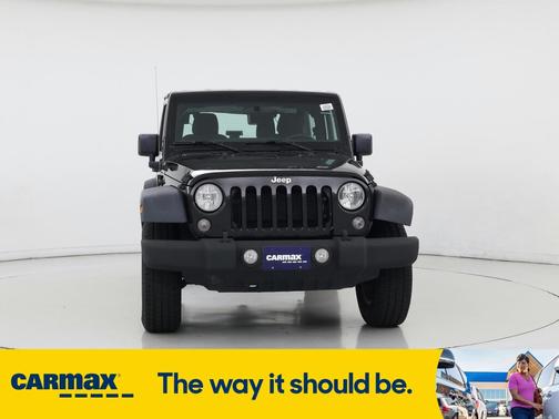 2018 Jeep Wrangler Sport
