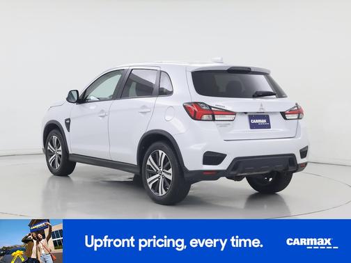 White 2025 Mitsubishi Outlander Sport S